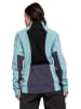 Schöffel Fahrradjacke "Zumaia" in Hellblau/ Lila