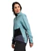 Schöffel Fahrradjacke "Zumaia" in Hellblau/ Lila