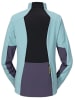 Schöffel Fahrradjacke "Zumaia" in Hellblau/ Lila