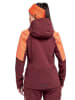 Schöffel Skitourenjacke "Kals" in Rot/ Orange