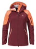 Schöffel Skitourenjacke "Kals" in Rot/ Orange