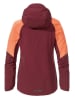 Schöffel Skitourenjacke "Kals" in Rot/ Orange
