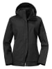 Schöffel Funktionsjacke "ZipIn! Toledo" in Schwarz