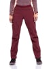 Schöffel Wanderhose "Rinnen" in Bordeaux