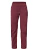 Schöffel Wanderhose "Rinnen" in Bordeaux