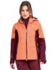 Schöffel Ski-/ Snowboardjacke "Gaschurn" in Orange/ Rot