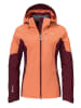 Schöffel Ski-/ Snowboardjacke "Gaschurn" in Orange/ Rot