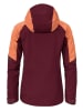Schöffel Ski-/ Snowboardjacke "Gaschurn" in Orange/ Rot