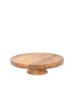 Homla Etagere ''Sjal Mango'' in Hellbraun - (H)7 x Ø 25 cm