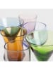 Homla 6-delige set: wodkaglazen ''Samber'' meerkleurig