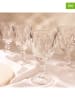 Homla 4-delige set: glazen met voet ''Lunna'' - 310 ml