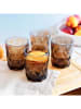 Homla 4er-Set: Gläser ''Lunna'' in Grau - 290 ml
