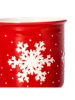 Homla 2er Set: Tasse ''Trinkie'' in Rot/ Weiß - 2 x 360 ml