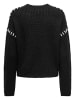 JDY Pullover in Schwarz