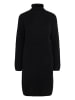 Pieces Strickkleid in Schwarz