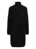 Pieces Strickkleid in Schwarz