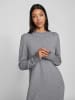 Vila Strickkleid in Grau