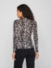 Vila Longsleeve in Creme/ Schwarz