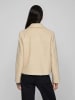 Vila Übergangsjacke in Beige