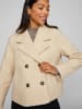 Vila Übergangsjacke in Beige