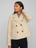 Vila Übergangsjacke in Beige