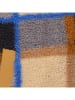 Sisley Fleece vest oranje/blauw