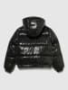 Sisley Steppjacke in Schwarz