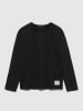 Sisley Longsleeve in Schwarz