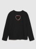 Sisley Longsleeve in Schwarz