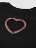 Sisley Longsleeve in Schwarz