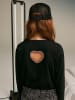 Sisley Longsleeve in Schwarz