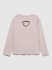Sisley Longsleeve lichtroze