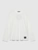 Sisley Longsleeve in Weiß