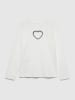 Sisley Longsleeve in Weiß