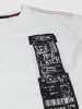 Sisley Longsleeve in Weiß/ Schwarz