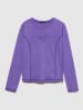 Sisley Longsleeve in Violett