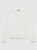 Sisley Longsleeve in Weiß
