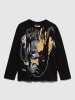 Sisley Longsleeve in Schwarz/ Bunt