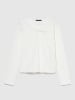 Sisley Longsleeve in Weiß