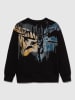 Sisley Bluza w kolorze czarnym ze wzorem
