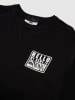 Sisley Sweatshirt in Schwarz/ Bunt