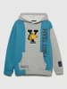 Sisley Hoodie in Blau/ Grau
