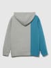 Sisley Hoodie in Blau/ Grau