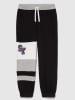 Sisley Sweatbroek zwart/grijs