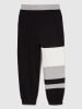 Sisley Sweatbroek zwart/grijs