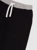 Sisley Sweatbroek zwart/grijs