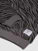 Sisley Sweatshirt grijs/zwart