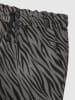Sisley Sweatbroek zwart/grijs