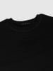 Sisley Sweatshirt in Schwarz