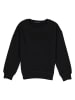 Sisley Sweatshirt in Schwarz